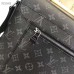 Louis Vuitton Monogram Eclipse Messenger Explorer MM Bag M40539