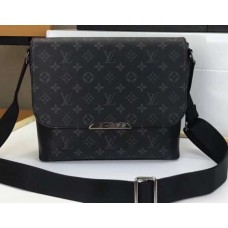 Louis Vuitton Monogram Eclipse Messenger Explorer PM Bag M40565