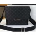 Louis Vuitton Monogram Eclipse Messenger Explorer PM Bag M40565