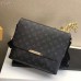 Louis Vuitton Monogram Eclipse Messenger Explorer PM Bag M40565