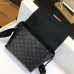 Louis Vuitton Monogram Eclipse Messenger Explorer PM Bag M40565