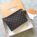 Louis Vuitton Toiletry Pouch 19 Bag M47544 Damier Ebene Canvas