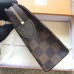 Louis Vuitton Toiletry Pouch 19 Bag M47544 Damier Ebene Canvas