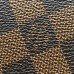 Louis Vuitton Toiletry Pouch 19 Bag M47544 Damier Ebene Canvas