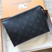 Louis Vuitton Toiletry Pouch 19 Bag M47544 Monogram Eclipse Canvas