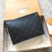 Louis Vuitton Toiletry Pouch 19 Bag M47544 Monogram Eclipse Canvas