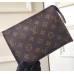 Louis Vuitton Toiletry Pouch 19 Bag M47544 Monogram Canvas