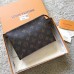 Louis Vuitton Toiletry Pouch 19 Bag M47544 Monogram Canvas