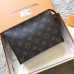 Louis Vuitton Toiletry Pouch 19 Bag M47544 Monogram Canvas