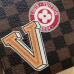 Louis Vuitton Pochette Voyage MM Bag Damier Ebene Canvas LV League 2018