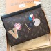 Louis Vuitton Pochette Voyage MM Bag Monogram Canvas LV League 2018