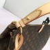 Louis Vuitton Graceful Hobo PM Bag Monogram Canvas M43701 Beige 2018