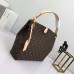 Louis Vuitton Graceful Hobo PM Bag Monogram Canvas M43701 Beige 2018