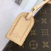 Louis Vuitton Graceful Hobo PM Bag Monogram Canvas M43701 Beige 2018