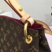 Louis Vuitton Graceful Hobo MM Bag Monogram Canvas M43703 Pivoine 2018