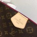 Louis Vuitton Graceful Hobo MM Bag Monogram Canvas M43703 Pivoine 2018