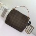 Louis Vuitton Graceful Hobo MM Bag Monogram Canvas M43703 Pivoine 2018