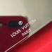 Louis Vuitton Pocket Miroir Aurélien GI0235 Red 2018