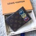 Louis Vuitton Pocket Miroir Aurélien GI0235 Navy Blue 2018