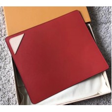 Louis Vuitton Mouse Pad Gaston GI0003 Red 2018