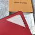 Louis Vuitton Mouse Pad Gaston GI0003 Red 2018