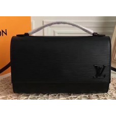 LOUIS VUITTON ENVELOP CLERY POCHETTE EPI BLACK 2017