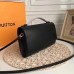 LOUIS VUITTON ENVELOP CLERY POCHETTE EPI BLACK 2017