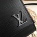 LOUIS VUITTON ENVELOP CLERY POCHETTE EPI BLACK 2017