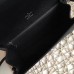 LOUIS VUITTON ENVELOP CLERY POCHETTE EPI BLACK 2017