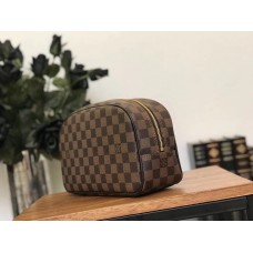 Louis Vuitton Toiletry 25 Bag N47624 Damier Ebene Canvas