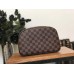 Louis Vuitton Toiletry 25 Bag N47624 Damier Ebene Canvas