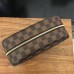 Louis Vuitton Toiletry 25 Bag N47624 Damier Ebene Canvas