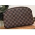 Louis Vuitton Toiletry 25 Bag N47624 Damier Ebene Canvas