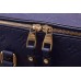 Louis Vuitton Speedy Bandouliere 30 Dark Blue Monogram Empreinte Leather