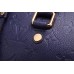 Louis Vuitton Speedy Bandouliere 30 Dark Blue Monogram Empreinte Leather