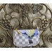 Louis Vuitton N63005 Mini Pochette Accessoires Illustre Damier Azur Canvas