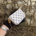 Louis Vuitton N63005 Mini Pochette Accessoires Illustre Damier Azur Canvas