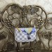 Louis Vuitton N63005 Mini Pochette Accessoires Illustre Damier Azur Canvas