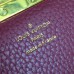 Louis Vuitton Monogram Canvas Elysee Wallet M60413 Grape