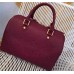 Louis Vuitton Speedy Bandouliere 30 Carmine Monogram Empreinte Leather