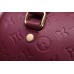 Louis Vuitton Speedy Bandouliere 30 Carmine Monogram Empreinte Leather