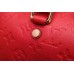 Louis Vuitton Speedy Bandouliere 30 Coquelicot  Monogram Empreinte Leather