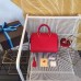 Louis Vuitton Speedy Bandouliere 30 Coquelicot  Monogram Empreinte Leather