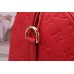 Louis Vuitton Speedy Bandouliere 30 Coquelicot  Monogram Empreinte Leather