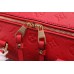 Louis Vuitton Speedy Bandouliere 30 Coquelicot  Monogram Empreinte Leather