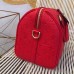 Louis Vuitton Speedy Bandouliere 30 Coquelicot  Monogram Empreinte Leather