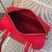 Louis Vuitton Speedy Bandouliere 30 Coquelicot  Monogram Empreinte Leather