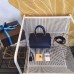 Louis Vuitton Speedy Bandouliere 26 Dark Blue Monogram Empreinte Leather