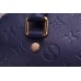 Louis Vuitton Speedy Bandouliere 26 Dark Blue Monogram Empreinte Leather