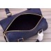 Louis Vuitton Speedy Bandouliere 26 Dark Blue Monogram Empreinte Leather